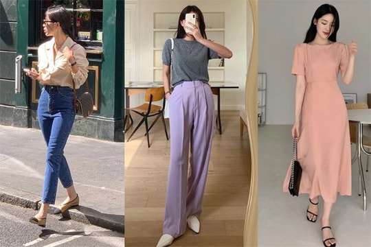 5 công thức mix đồ công sở đơn giản nhưng ai mặc cũng đẹp
