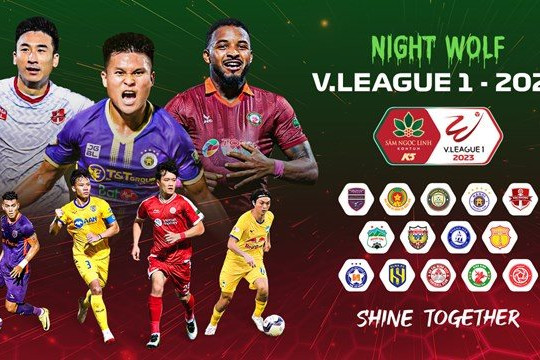 BXH V-League 2023: Công an Hà Nội vô địch