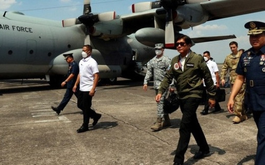 Philippines có bước đi cụ thể, mở rộng hợp tác quân sự với Mỹ