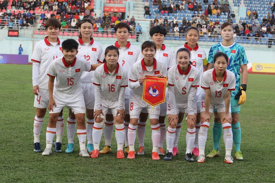 Huỳnh Như lập cú đúp, đội tuyển nữ Việt Nam thắng đậm Nepal
