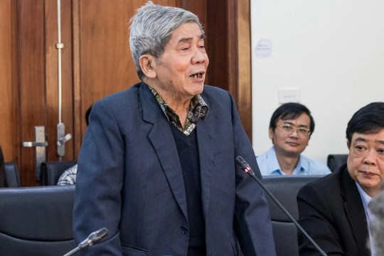 Học giả cả nước tưởng nhớ vị giáo sư đầu ngành lý luận văn học Việt Nam