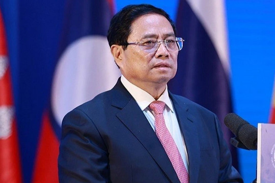 Thủ tướng: 'Sông Mekong quanh co, nhưng thái độ của chúng ta luôn rõ ràng'