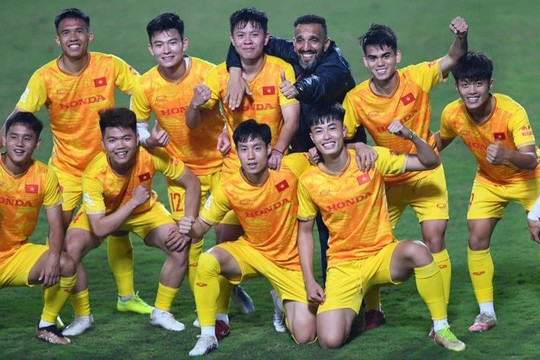 Kết quả bốc thăm bóng đá SEA Games 32: U22 Việt Nam đụng Thái Lan ngay vòng đấu bảng