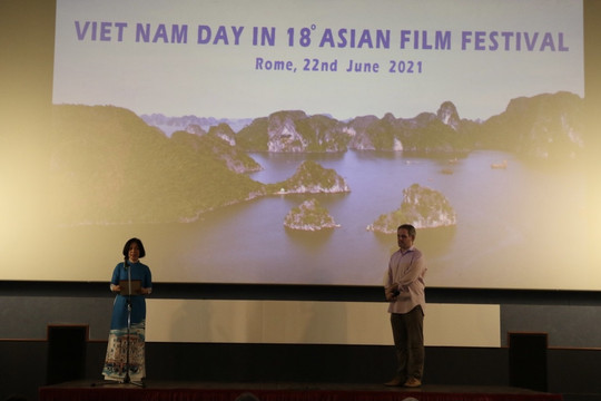 Cầu nối điện ảnh góp phần tăng cường quan hệ Việt Nam-Italy