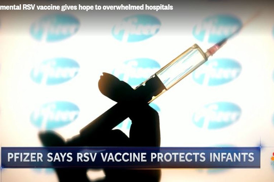 Vaccine thử nghiệm ngừa RSV của Pfizer hiệu quả 82% với trẻ sơ sinh