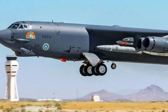 Không quân Mỹ loay hoay trong 'giấc mơ' tên lửa siêu vượt âm