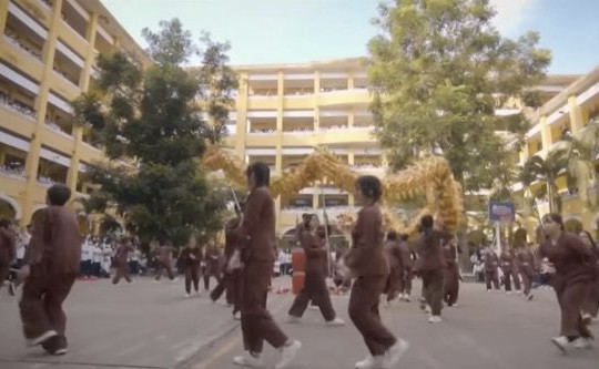 Dân mạng trầm trồ với cách học Sử Việt qua flashmod của học sinh TP.HCM