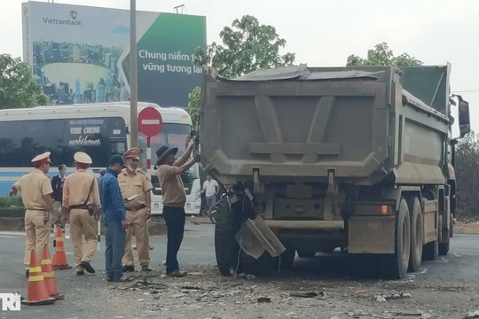 Vụ tai nạn giao thông làm 2 người tử vong ở Gia Lai: Tạm giữ tài xế xe tải
