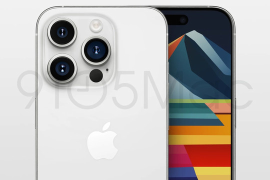 Điểm tin công nghệ 9/4: Hình ảnh mới của iPhone 15 Pro