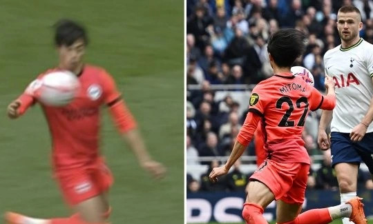 Tranh cãi bàn thắng bị từ chối của ngôi sao Nhật Bản vào lưới Tottenham