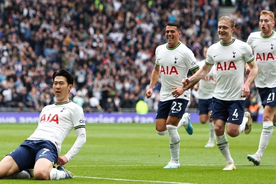 Son Heung Min ghi dấu mốc lịch sử ở Premier League