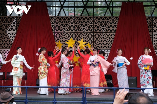Lễ hội Việt Nam tại Nhật Bản: Cầu nối giao lưu văn hóa giữa hai nước