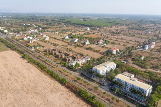 Lỗ hàng tỷ đồng khi đầu tư đất nền dự án ở Nhơn Trạch