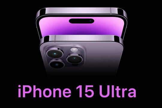 Điểm tin công nghệ 11/4: Cụm camera sau trên iPhone 15 Ultra sẽ mỏng hơn đáng kể so với iPhone 14 Pro Max