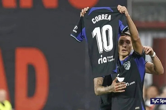 Angel Correa và những vết sẹo chằng chịt của nhà vô địch World Cup 2022

