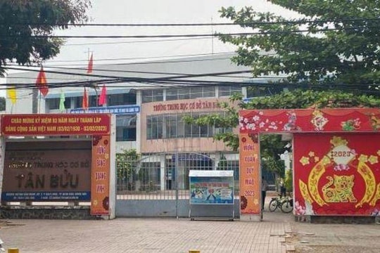 Học sinh lớp 6 ở Đồng Nai tử vong trong giờ học