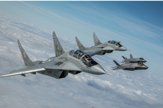 Air Defender 2023 - cuộc tập trận lớn nhất trong lịch sử NATO