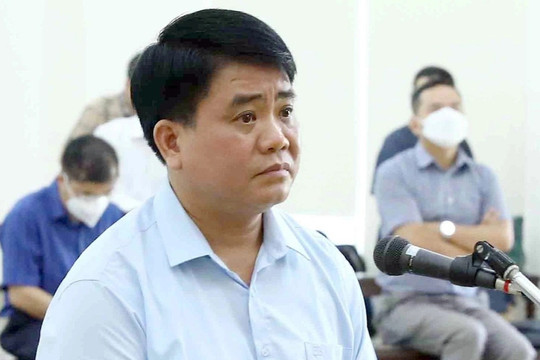 Điều tra bổ sung vụ nâng giá cây xanh liên quan ông Nguyễn Đức Chung