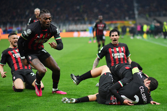 Tin thể thao sáng 13/4: AC Milan gây bất ngờ, Ancelotti lại viết lịch sử
