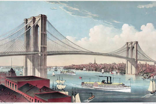 Bi kịch và Vinh quang: Gia đình Roebling và quá trình xây dựng cây cầu Brooklyn