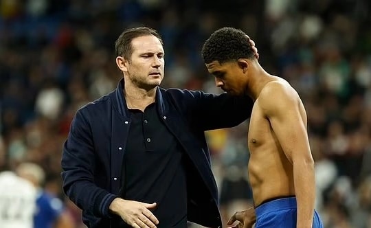 HLV Frank Lampard nói điều bất ngờ dù Chelsea thua Real Madrid