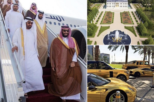 Hoàng gia Ảrập Xêút: Lái siêu xe mạ vàng, ở cung điện 1.000 phòng
