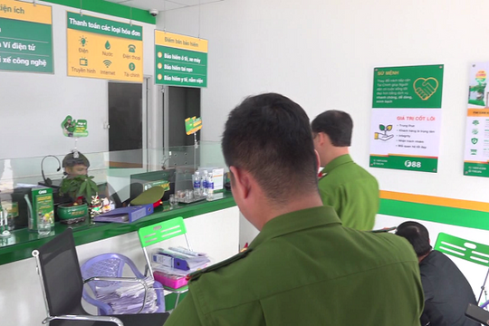 Kiểm tra 9 cơ sở F88 ở Quảng Nam, công an phát hiện loạt sai phạm