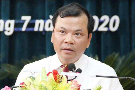 Thủ tướng kỷ luật Phó Chủ tịch tỉnh Bắc Giang
