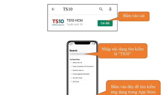 Ngày mai (15-4), học sinh lớp 9 tại TP HCM có thể đăng ký nguyện vọng vào lớp 10