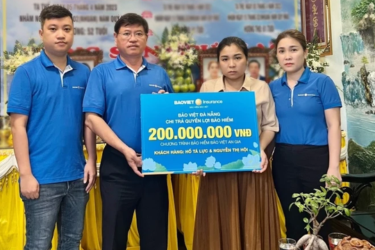 Rơi trực thăng Bell 505: Bảo Việt lý giải mức bảo hiểm 200 triệu cho 2 nạn nhân