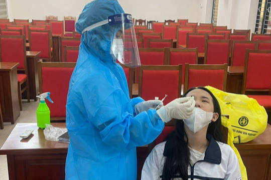 Cách ly y tế 29 học sinh, giáo viên tại Bắc Giang vì mắc Covid-19