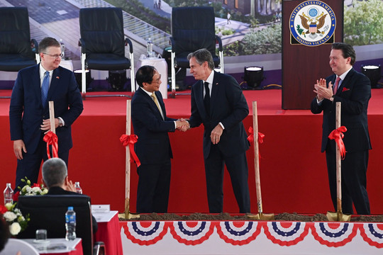 Thời sự 24 giờ: Khởi công trụ sở Đại sứ quán Mỹ trị giá 1,2 tỷ USD tại Hà Nội