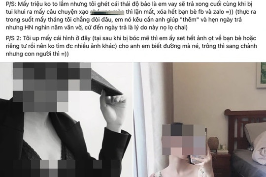 Chàng nhân viên ngân hàng bị lột sạch ví sau buổi hẹn với gái xinh Hà thành