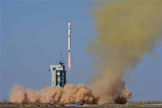 Trung Quốc phóng thành công vệ tinh khí tượng mới vào không gian