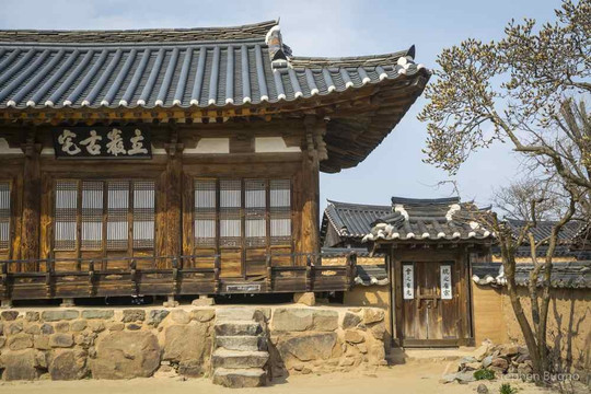 Ngôi làng truyền thống đẹp nhất Hàn Quốc