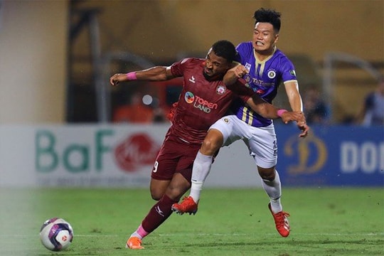 Lịch thi đấu lượt trận cuối vòng 7 V-League 2023 ngày 17/4: Bình Định chạm trán Hà Nội FC