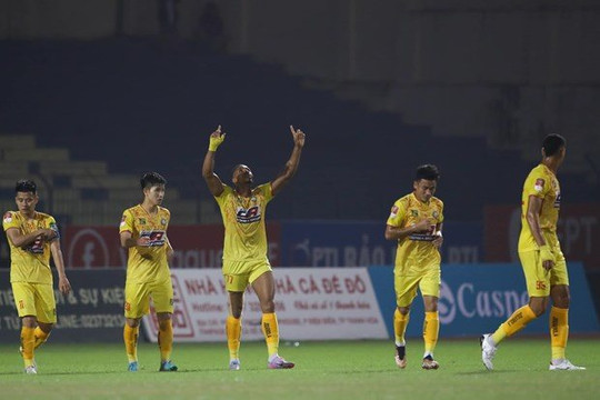 Bảng xếp hạng V-League 2023 mới nhất: Thanh Hóa độc chiếm ngôi đầu