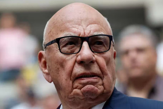 Rupert Murdoch: Gãy lưng vẫn tin sẽ trường thọ, ly hôn vợ 4 qua email