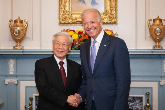 Chuyên gia: Năm nay là thời điểm thích hợp để ông Biden thăm Việt Nam