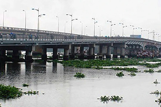 Nâng độ cao 2 cây cầu bắc qua sông Sài Gòn với 244 tỷ đồng
