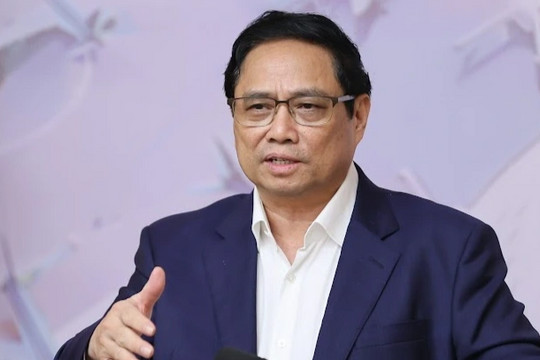Thủ tướng Phạm Minh Chính phê bình 4 tỉnh, yêu cầu kiểm điểm nghiêm túc
