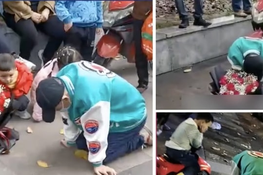 Chàng trai si tình quỳ suốt 21 giờ trước cơ quan người yêu cũ