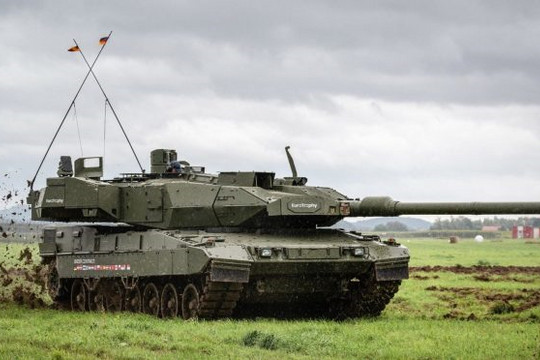 Quân đội Đức sẽ mua phiên bản mới của gia đình xe tăng Leopard-2