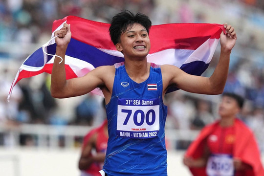 Thái Lan đặt mục tiêu nhất toàn đoàn SEA Games 32 