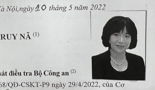 Chưa có thông tin thay đổi quốc tịch với Chủ tịch AIC Nguyễn Thị Thanh Nhàn