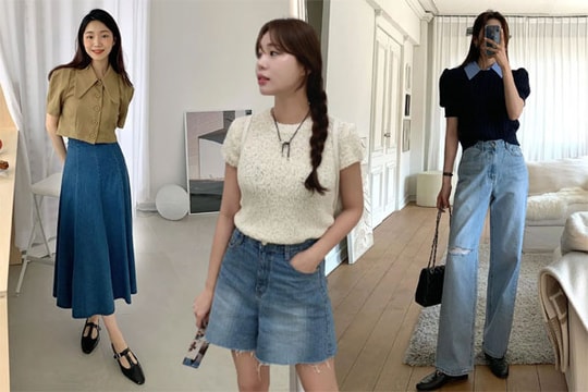 5 món đồ denim nhất định nên sắm để style mùa hè trẻ trung hơn