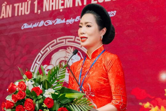 NSƯT Trịnh Kim Chi làm Phó Chủ tịch Liên đoàn Lân sư rồng Việt Nam