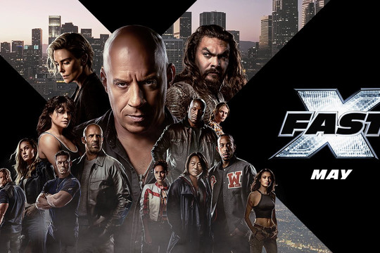 ‘Fast & Furious 10’ gay cấn trong từng chặng đua