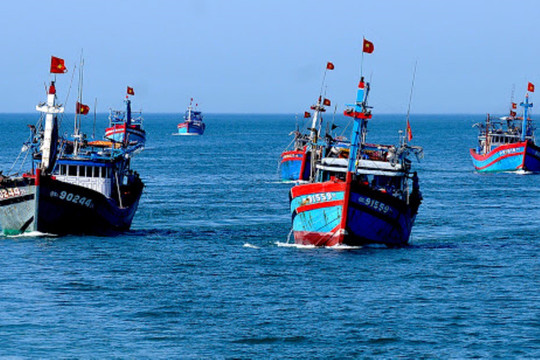 Việt Nam phản ứng lệnh cấm đánh bắt cá đơn phương của Trung Quốc ở Biển Đông