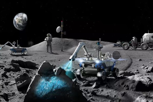 Hyundai công bố phát triển xe tự hành Rover khám phá Mặt Trăng